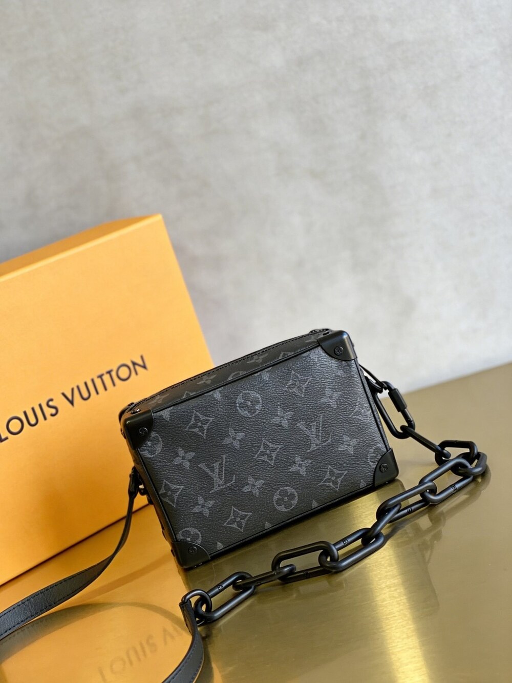 Louis Vuitton Mini Soft Trunk Monogram Eclipse - Picture 4 of 6